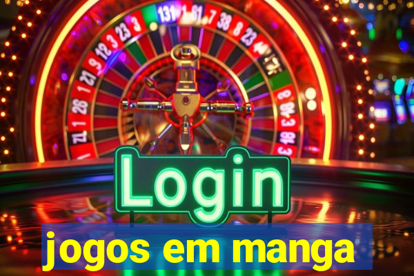 jogos em manga